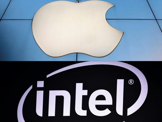 Intel vende a Apple su negocio de chips para smartphones