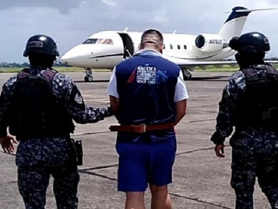 Panamá entrega en extradición a 11 personas