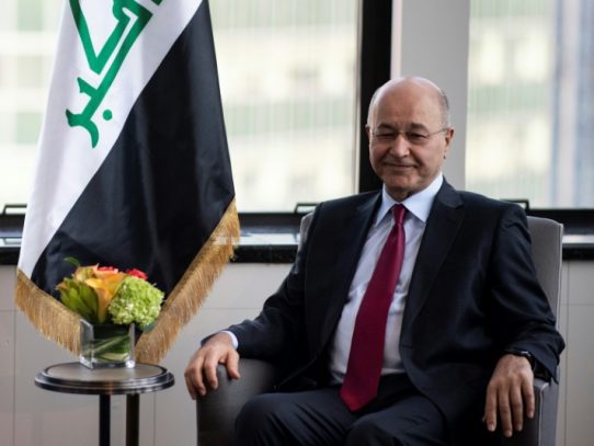 Presidente iraquí nombra a nuevo primer ministro