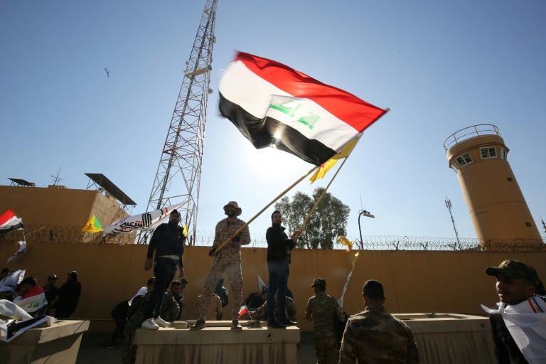 Nuevo ataque contra la Zona Verde de Irak, donde continúa la retirada de la coalición