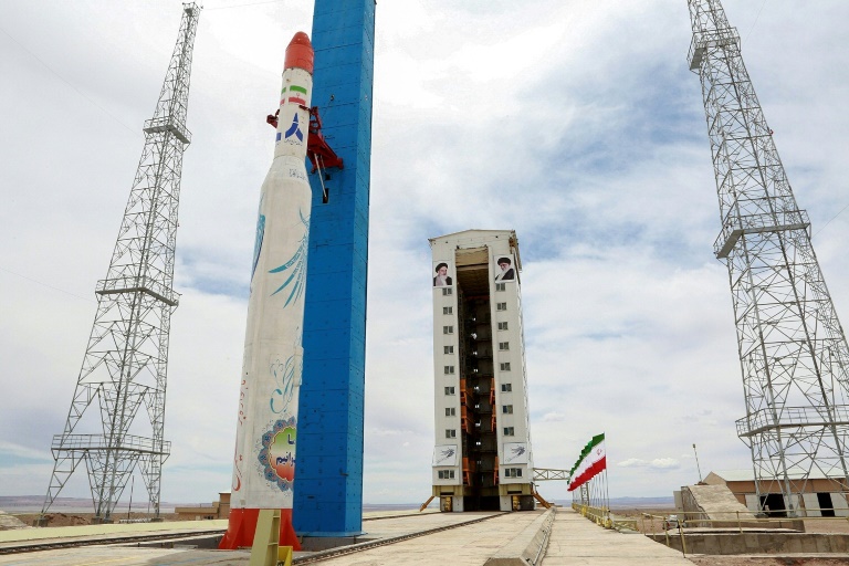Irán anuncia inminente lanzamiento de un nuevo satélite espacial