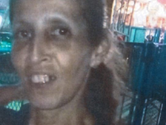 Desaparecida en Arraiján: El MP pide ayuda para ubicar a mujer de 49 años