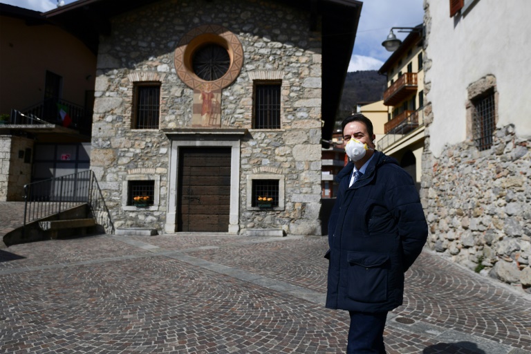 El pueblo mártir de Italia, con seis veces más muertes que en un año normal