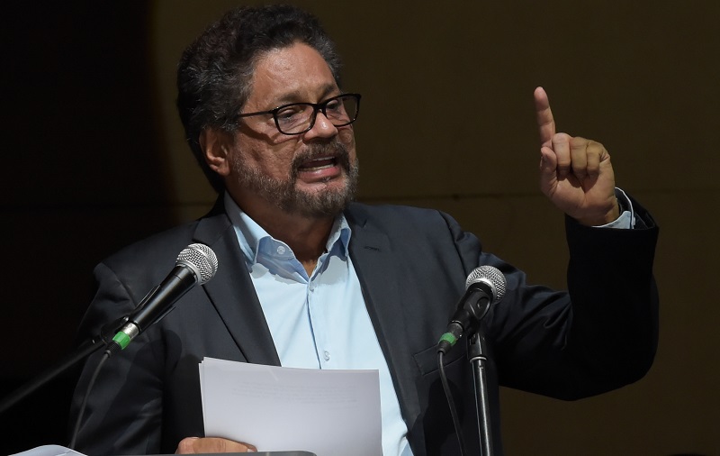 Disidencia de FARC anuncia creación de movimiento político clandestino en Colombia