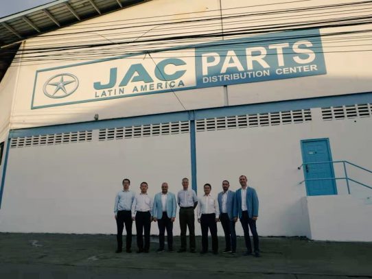 JAC Motors establece centro de distribución regional postventa en la ZLC