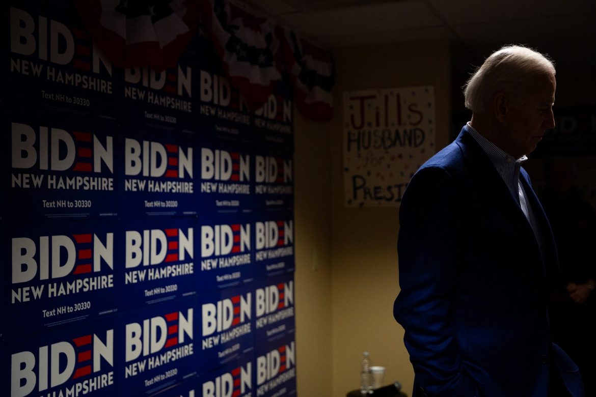 Las chequeras de Wall Street están con Biden, pero no sus corazones