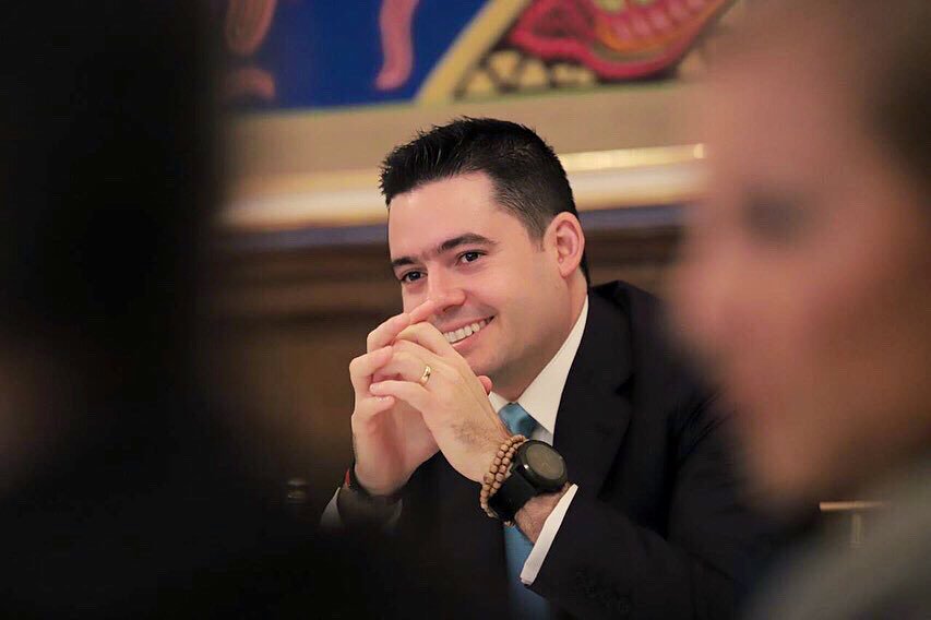 Cortizo respaldará candidatura de José Gabriel Carrizo como secretario general del PRD