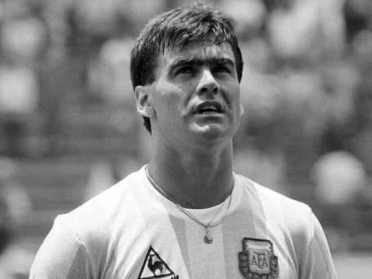 Murió el argentino 'Tata' Brown, campeón del mundo en México-1986