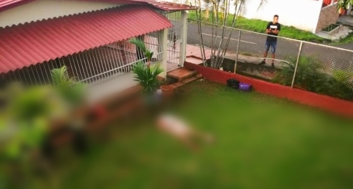 Encuentran muerto a un hombre en el patio de una casa en Arraiján