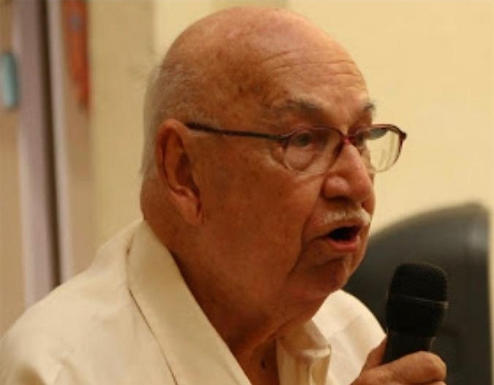 Lamentan fallecimiento de veterano dirigente político, Juan B. Chevalier