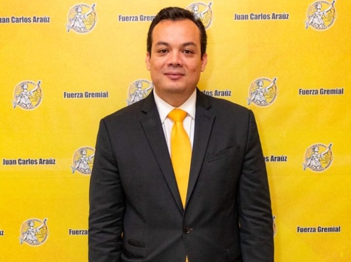 Juan Carlos Araúz, nuevo presidente del Colegio de Abogados