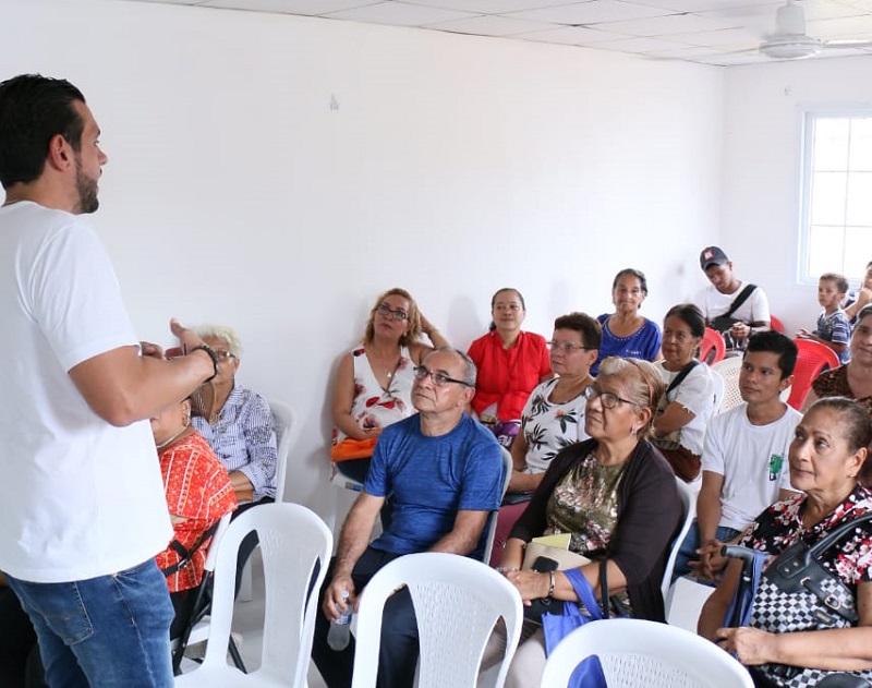 Junta Comunal de Don Bosco habilita cursos para sus residentes