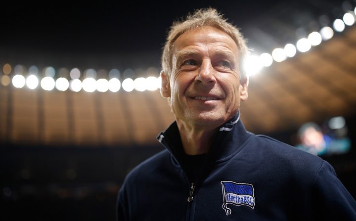 Jürgen Klinsmann deja el Hertha Berlín tras diez semanas como técnico