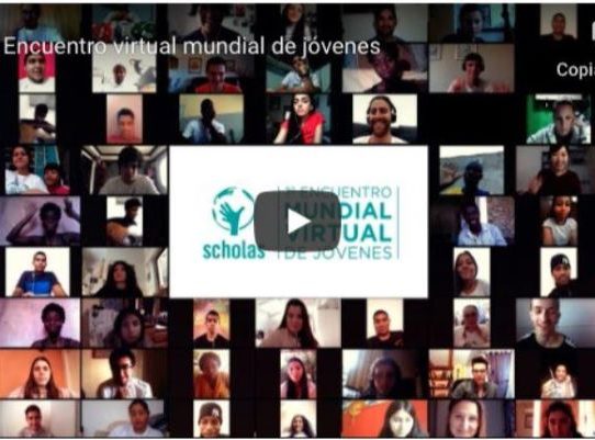 Jóvenes panameños en videoconferencia mundial contra el Covid-19
