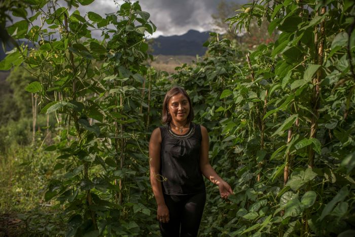 Esta adolescente conoce un secreto para reducir la migración guatemalteca