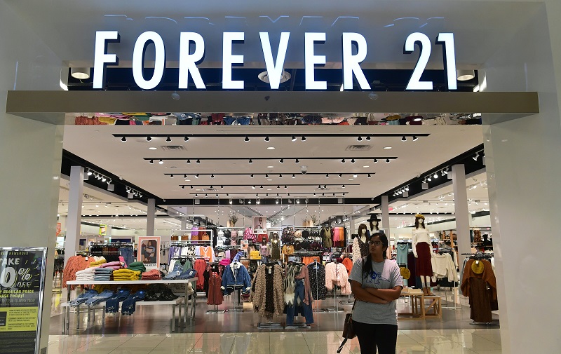 Forever 21 declara quiebra pero mantendrá operaciones en EEUU y América Latina