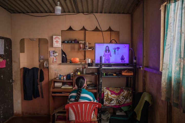 La educación por televisión vive un auge por la pandemia del coronavirus