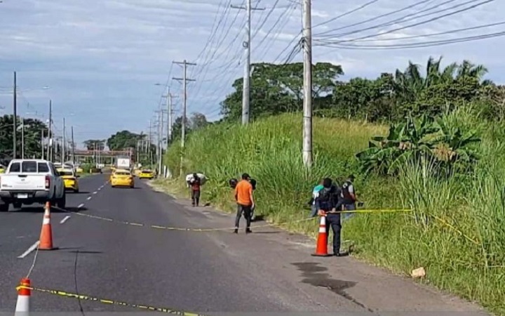 Hombre es asesinado de varios disparos en San Cristóbal en Colón