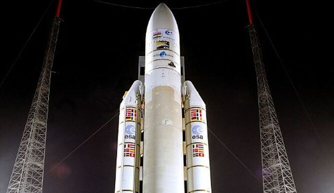 Empieza la producción del nuevo lanzador espacial europeo Ariane 6