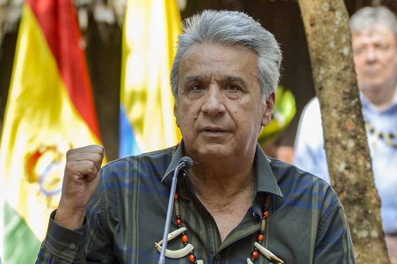 Moreno, el camaleón político que desata la ira indígena
