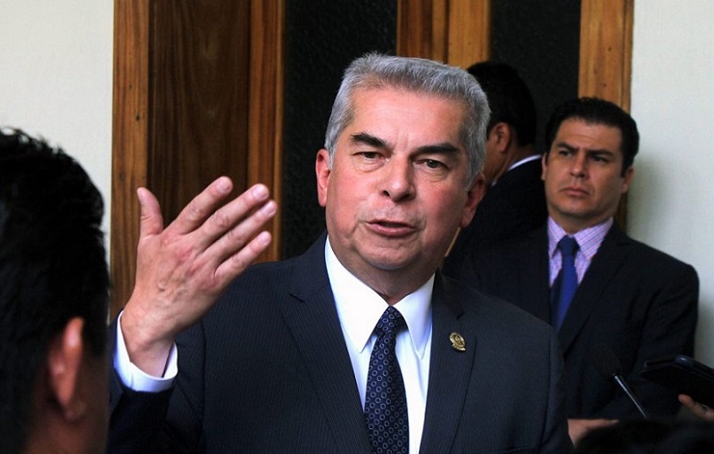 México avala extradición de expresidente del Congreso guatemalteco