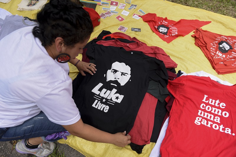 La justicia brasileña autoriza la liberación de Lula