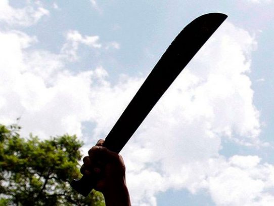 Detención provisional para hombre que robó en una casa con machete en mano