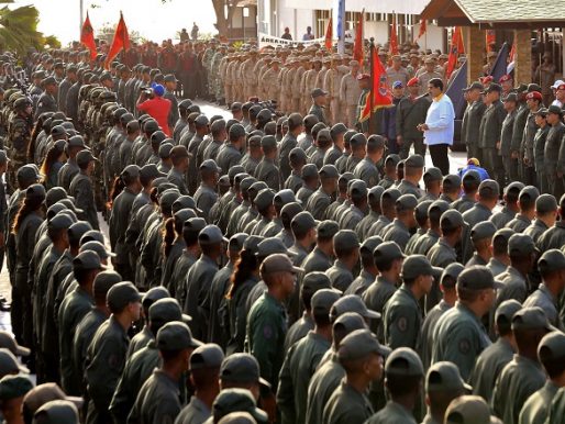 ¿Cuál va a ser el papel del ejército de Venezuela?