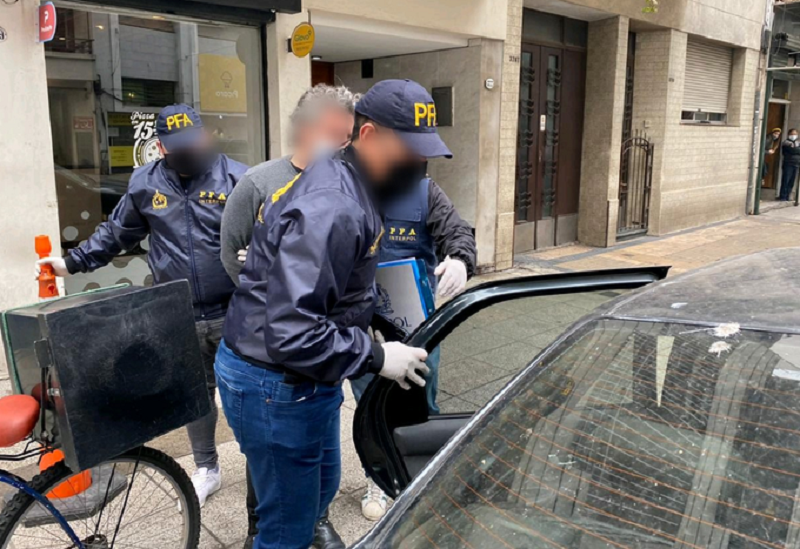 Miembros de mafia italiana detenidos en Argentina y Costa Rica en operativo de Interpol