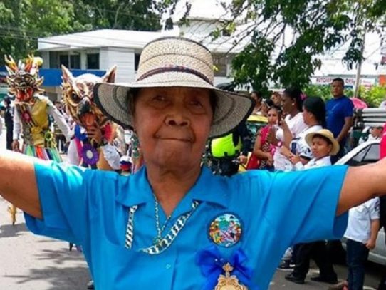La Chorrera  está de luto, fallece la folclorista "Mami" Chacón