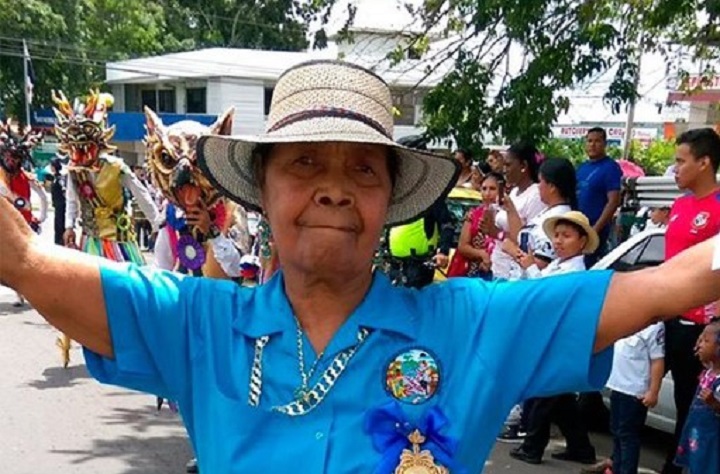 La Chorrera  está de luto, fallece la folclorista "Mami" Chacón