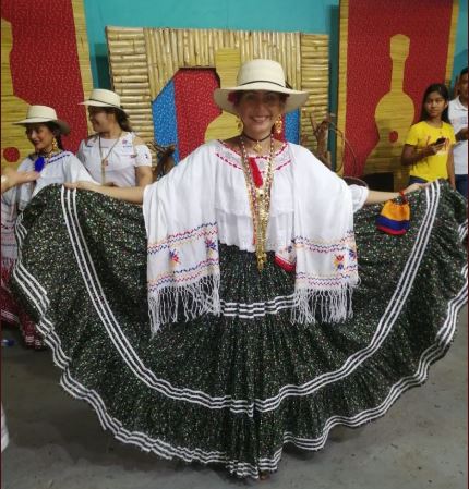 Yanelis Navarro, elegida reina de la 48° versión del Festival Nacional del Manito Ocueño