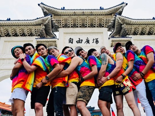 Primera "marcha del Orgullo" desde legalización del matrimonio gay en Taiwán