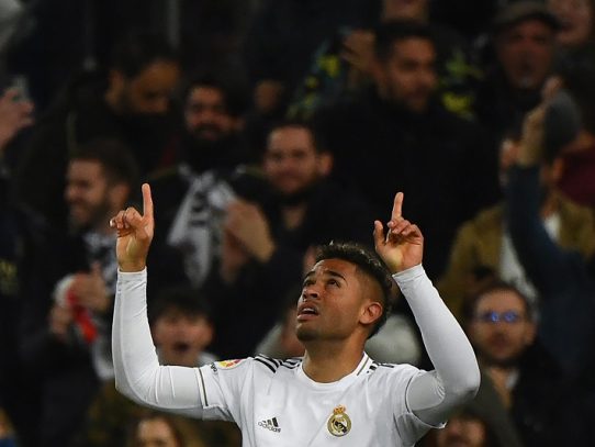 El jugador del Real Madrid Mariano da positivo por coronavirus