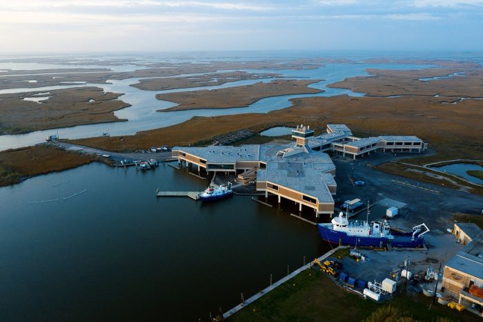 Los laboratorios marinos ubicados a orillas del mar se ven amenazados por el cambio climático