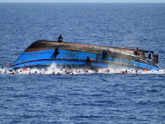 Al menos 58 migrantes muertos en un naufragio frente a las costas de Mauritania