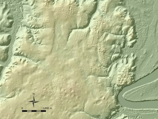 Un mapa en línea lleva a un arqueólogo a un descubrimiento maya