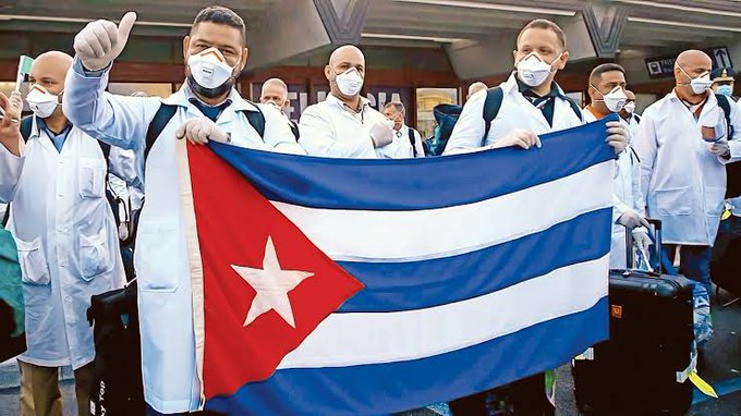 Panamá suscribe acuerdo para traer personal de salud cubano para el combate a la pandemia