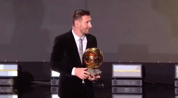 Lionel Messi Gana Su Sexto Balón De Oro Récord Absoluto En Segundos Panama