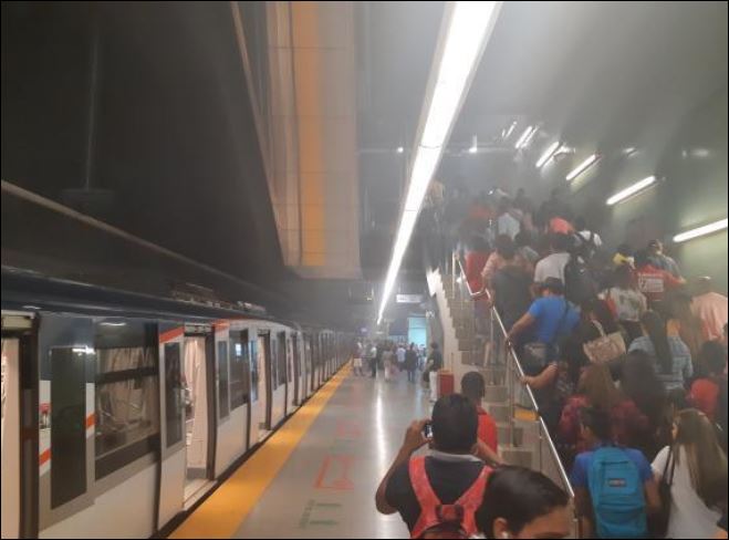 Metro ordena revisión en sistema neumático y de frenos de la Línea Uno