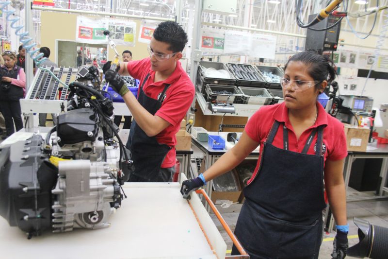 Los trabajadores mexicanos son los ganadores del nuevo acuerdo comercial con Estados Unidos