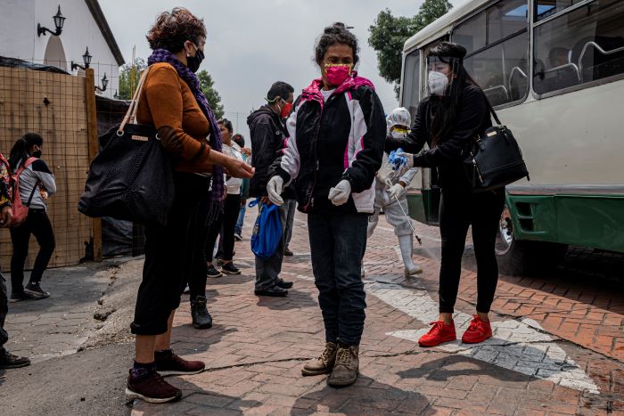 Cifras ocultas: México desatiende ola de muertes en la capital