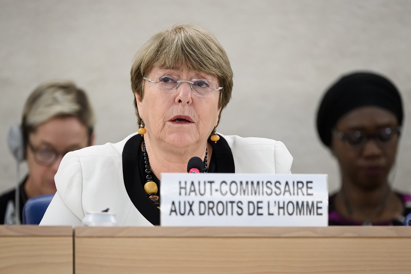 Bachelet no se presentará a un segundo mandato de Alta Comisionada de DDHH de la ONU