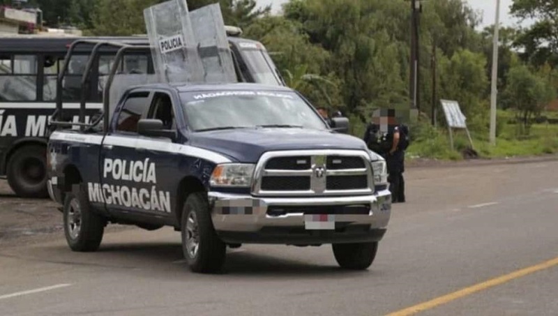 Un policía y cuatro presuntos delincuentes mueren en balacera en oeste de México