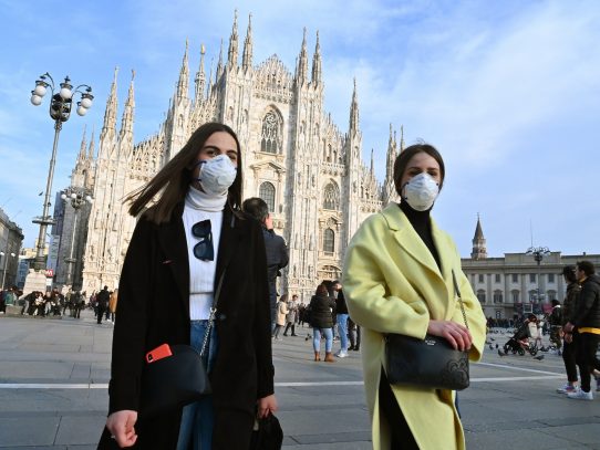 El Norte de Italia empieza a aislarse por el coronavirus
