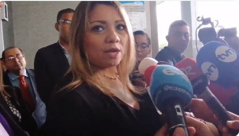 Ministra de Trabajo presentó su declaración de bienes patrimoniales