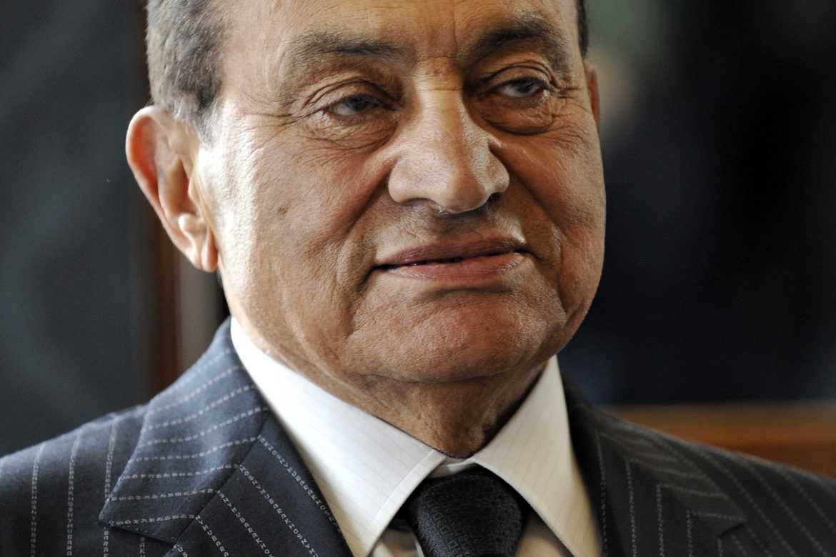Fallece el exdictador egipcio Hosni Mubarak
