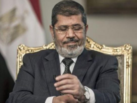 Murió el expresidente egipcio Mohamed Mursi