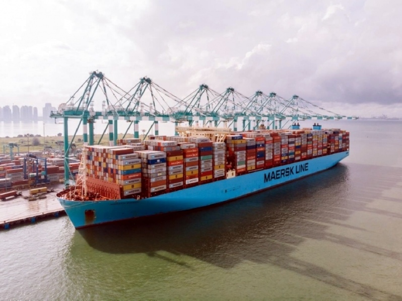 Naviera Maersk lanza renovada plataforma de gestión remota de contenedores RCM