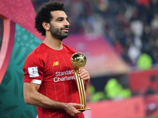 Salah es elegido mejor jugador del Mundial de Clubes
